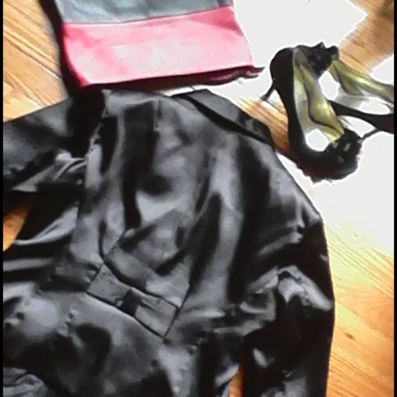 Satin Blazer - Picture 4 of 9